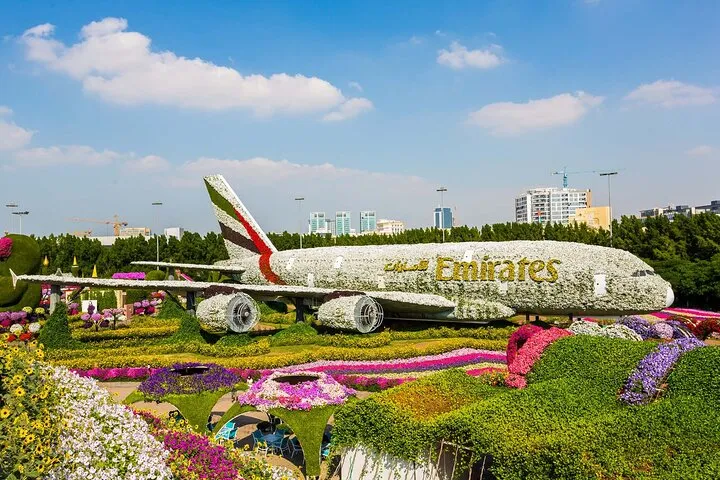 Dubai: Skip-The-Line Ticket to Dubai Miracle Garden