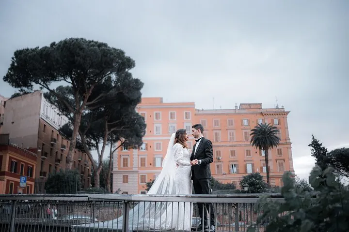 Rome: Photo Shoot in Rome with Professional Photographer